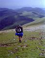 zdj�cie turysta w g�rach